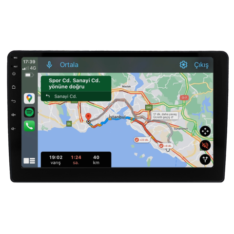 Ford Puma Android Multimedya Sistemi (2018-2023) CRV-4780XR