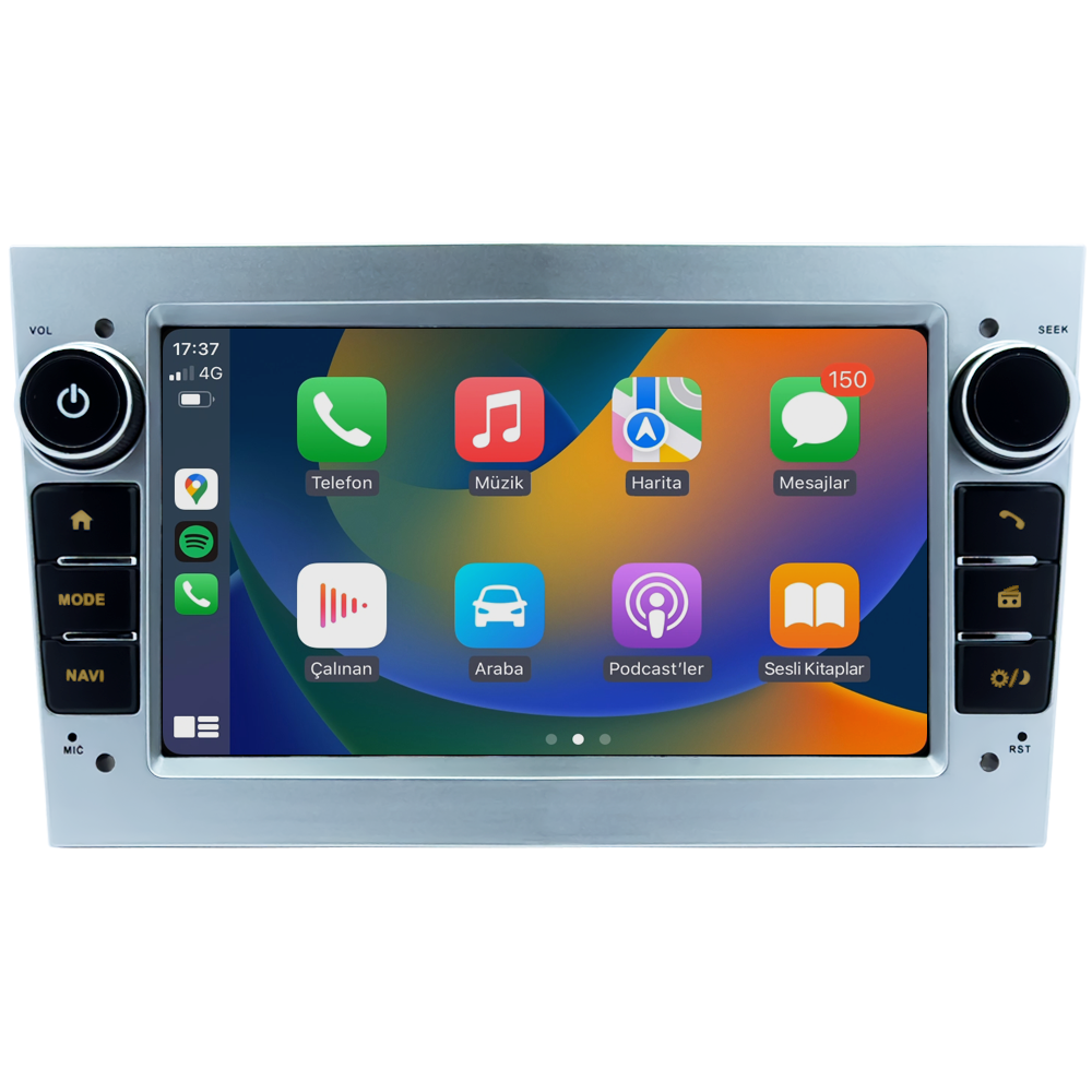 Opel Combo Android Multimedya Sistemi (2005-2012)