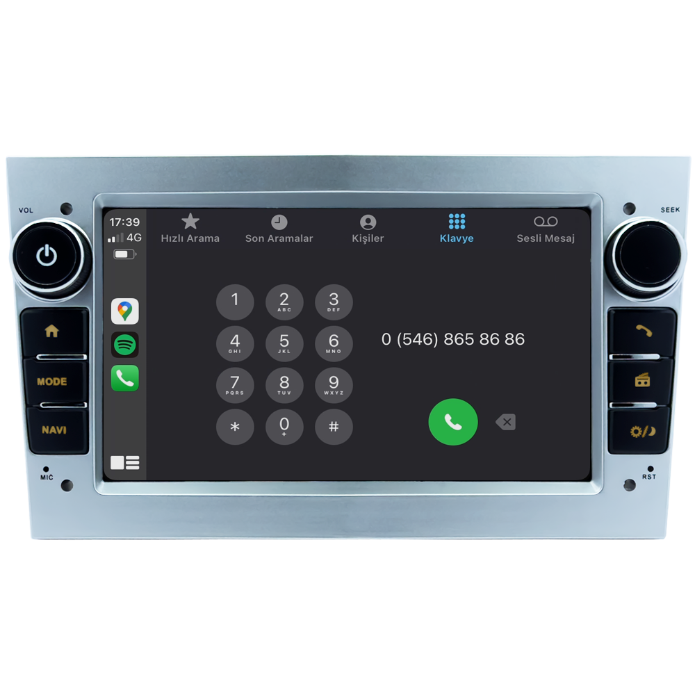 Opel Combo Android Multimedya Sistemi (2005-2012)