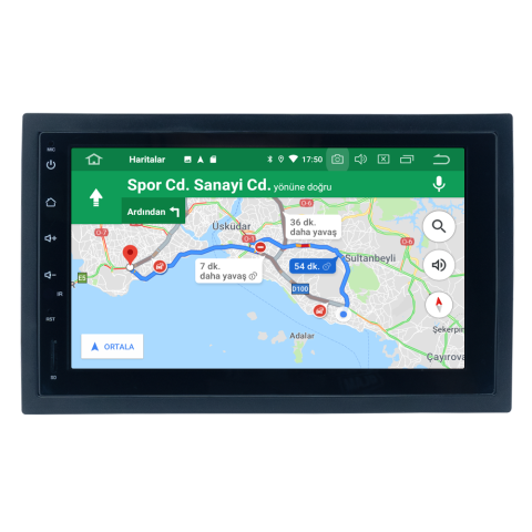Nissan Qashqai Android Multimedya Sistemi (2007-2013)