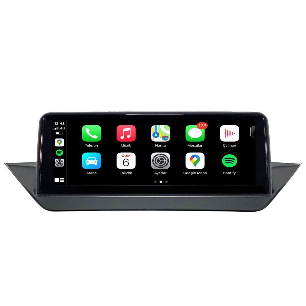 Clarion BMW X1 E84 Android Multimedya Sistemi (2012-2015)
