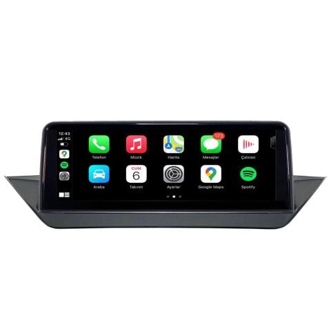 Clarion BMW X1 E84 Android Multimedya Sistemi (2012-2015)