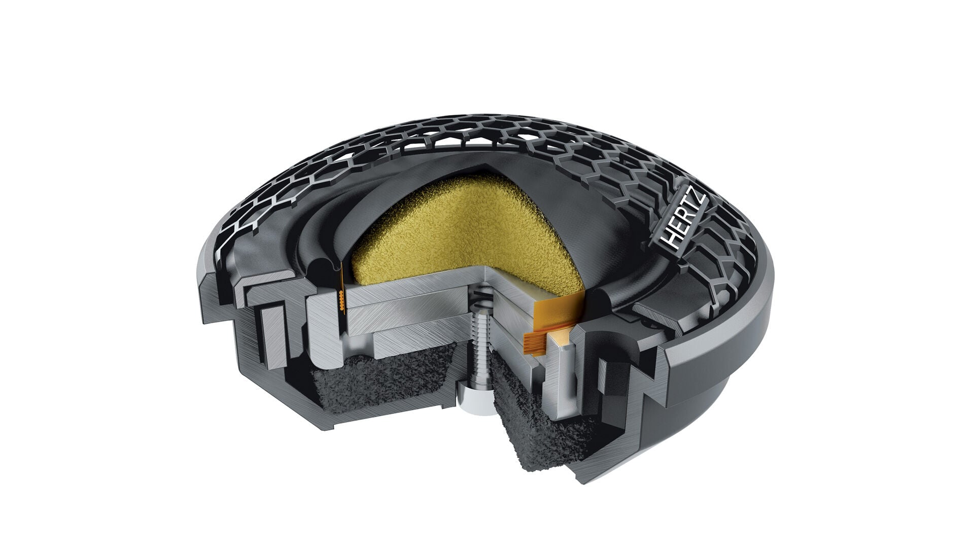 Hertz Mille Pro MP 28.3 Tetolon Dome Tweeter (35 mm)