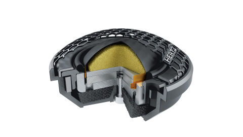 Hertz Mille Pro MP 28.3 Tetolon Dome Tweeter (35 mm)