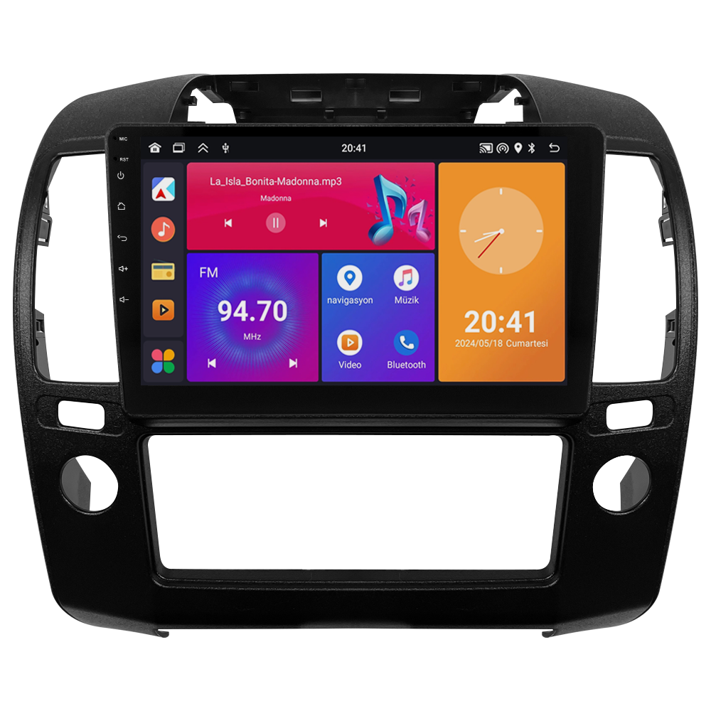 Nissan Navara Android Multimedya Sistemi (OLD) CRV4847XP