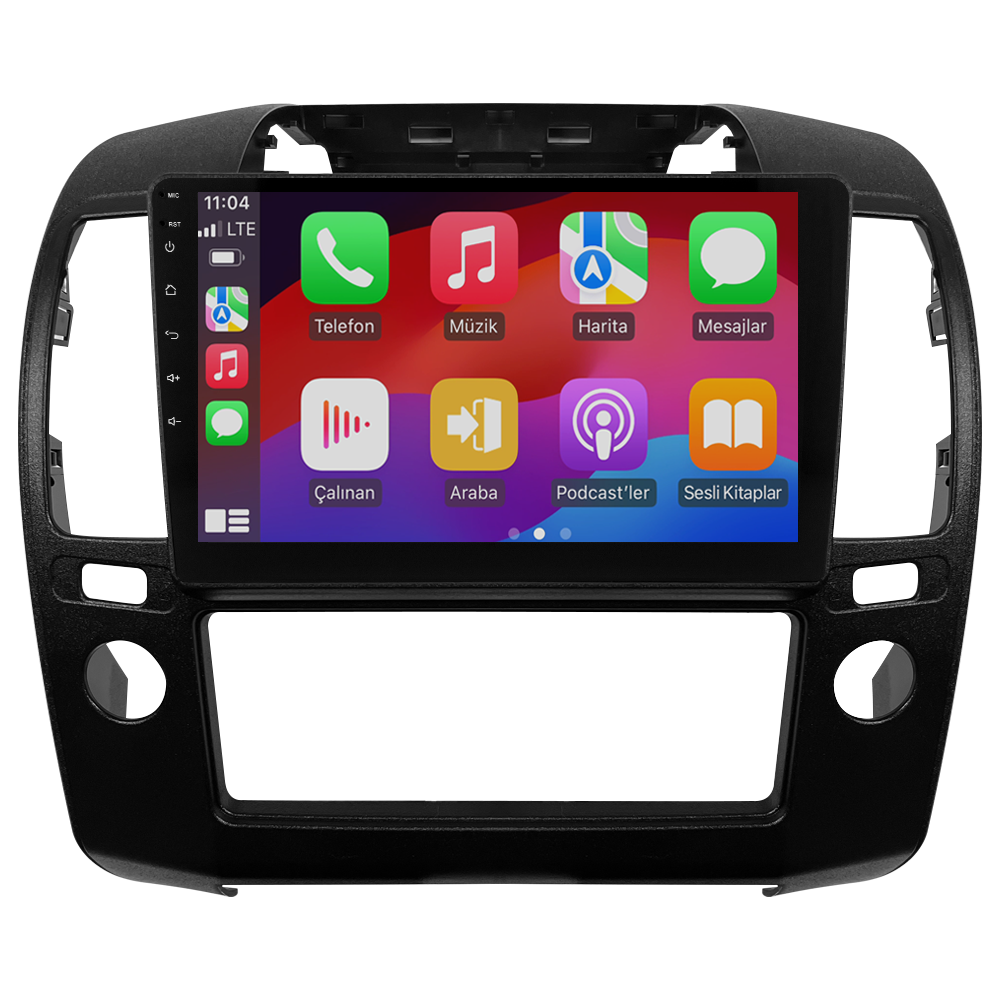 Nissan Navara Android Multimedya Sistemi (2006-2012) CRV4847XP