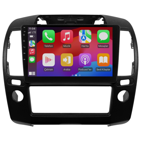 Nissan Navara Android Multimedya Sistemi (2006-2012) CRV4847XP
