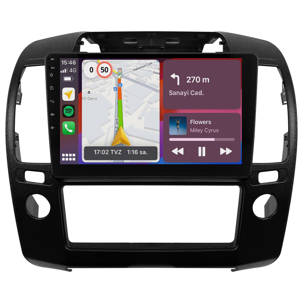 Nissan Navara Android Multimedya Sistemi (2006-2012) CRV4847XP