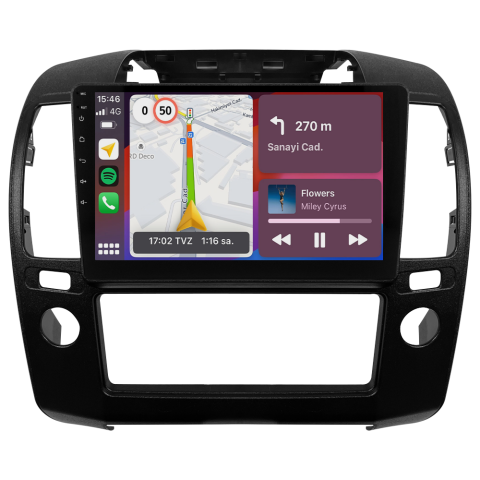 Nissan Navara Android Multimedya Sistemi (2006-2012) CRV4847XP