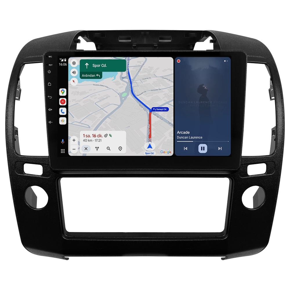 Nissan Navara Android Multimedya Sistemi (2006-2012) CRV4847XP