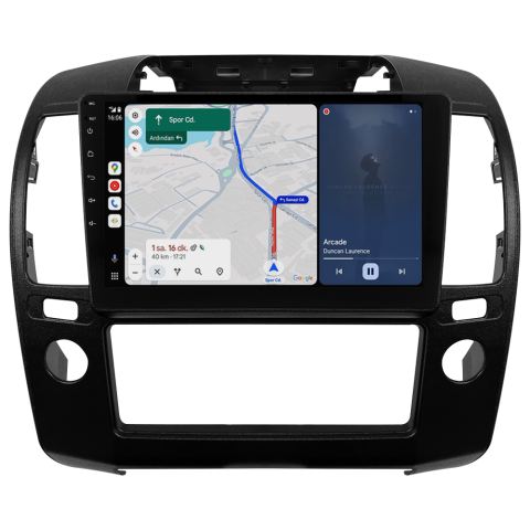 Nissan Navara Android Multimedya Sistemi (2006-2012) CRV4847XP