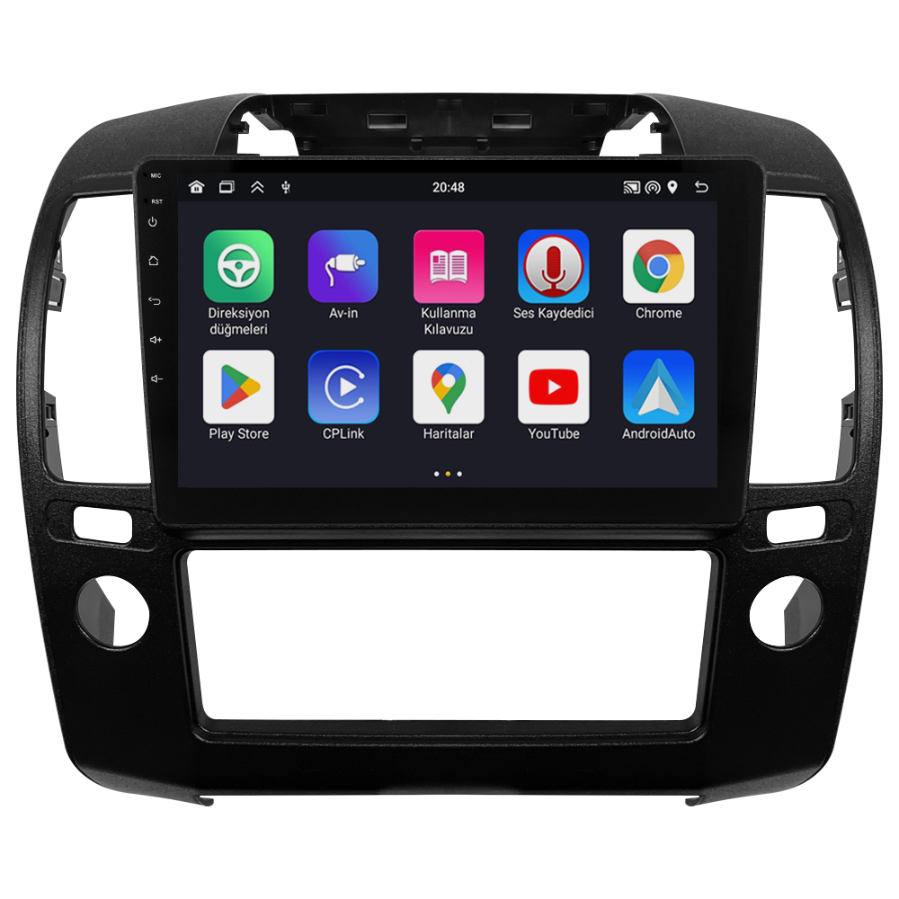 Nissan Navara Android Multimedya Sistemi (2006-2012) CRV4847XP