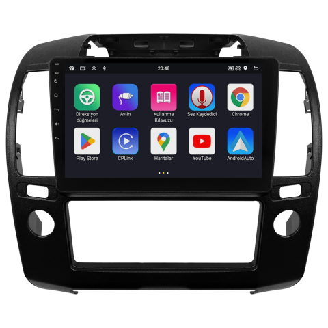 Nissan Navara Android Multimedya Sistemi (2006-2012) CRV4847XP