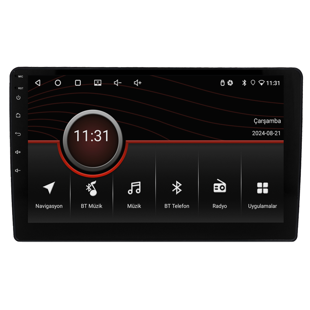 Ford Puma Android Multimedya Sistemi (2018-2023) CRV-4780XR