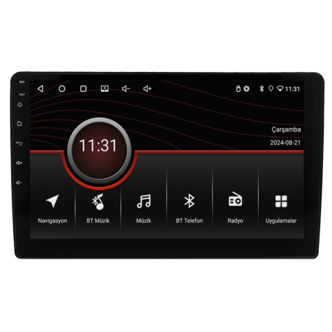 Ford Puma Android Multimedya Sistemi (2018-2023) CRV-4780XR