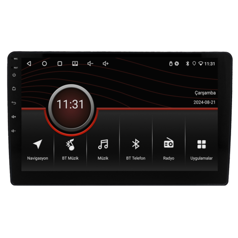 Ford Puma Android Multimedya Sistemi (2018-2023) CRV-4780XR
