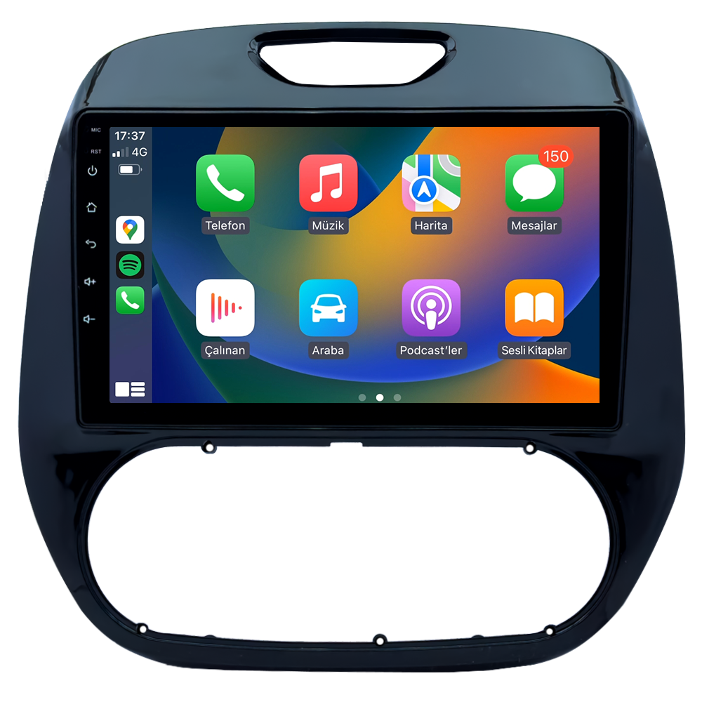 Renault Captur Android Multimedya Sistemi (2013-2019) CRV-4456XAA