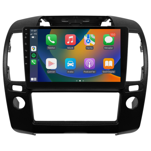 Nissan Navara Android Multimedya Sistemi (2006-2012) CRV-4847XR
