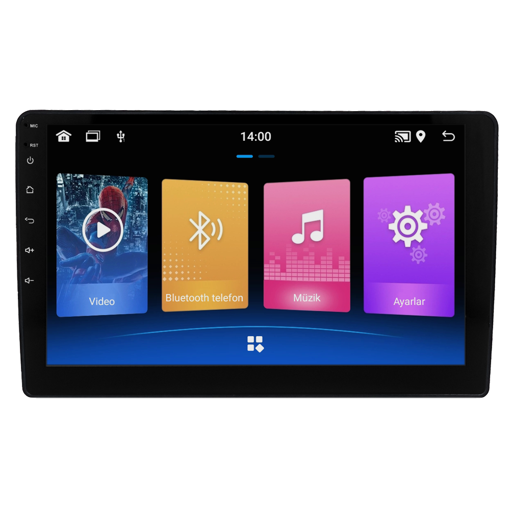 Ford Fiesta Android Multimedya Sistemi (2018-2023) CRV-4781X
