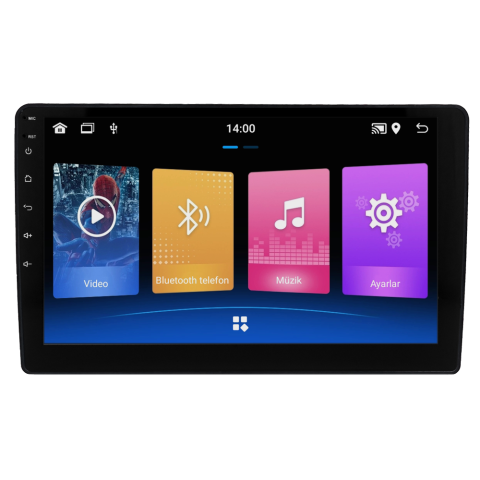 Ford Fiesta Android Multimedya Sistemi (2018-2023) CRV-4781X