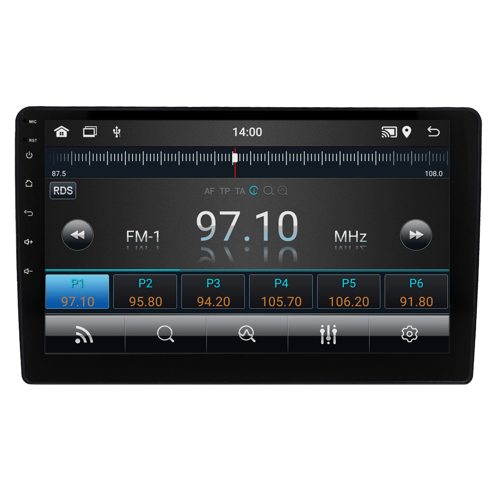 Ford Fiesta Android Multimedya Sistemi (2018-2023) CRV-4781X