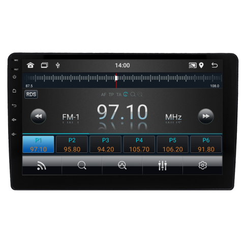 Ford Fiesta Android Multimedya Sistemi (2018-2023) CRV-4781X