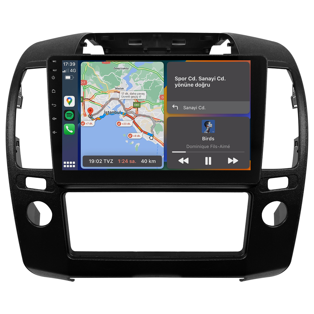 Nissan Navara Android Multimedya Sistemi (2006-2012) CRV-4847XR