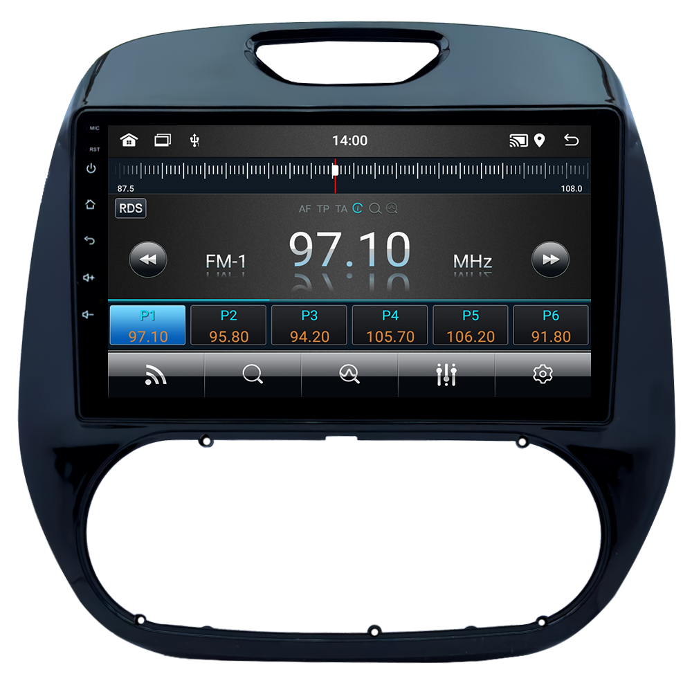 Renault Captur Android Multimedya Sistemi (2013-2019) CRV-4456XAA