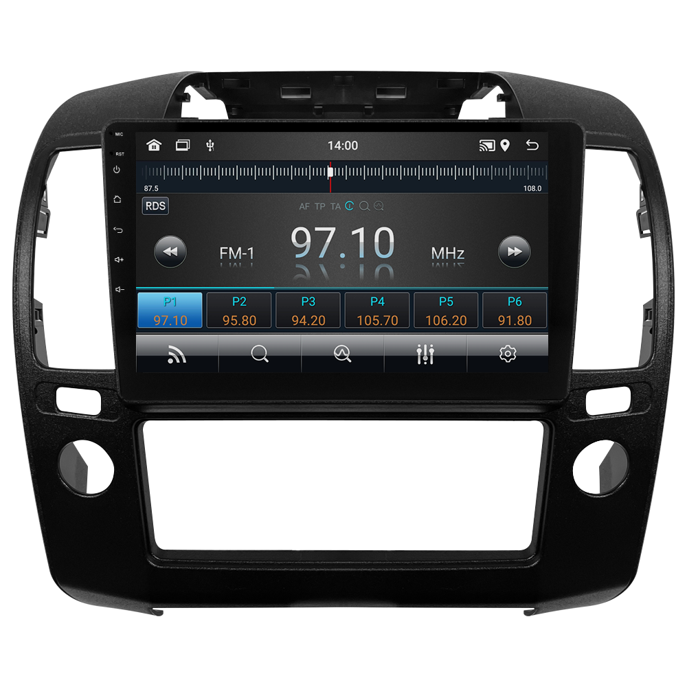 Nissan Navara Android Multimedya Sistemi (2006-2012) CRV-4847XR