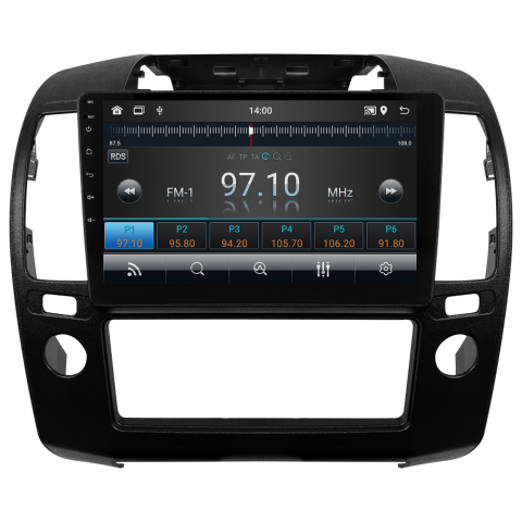 Nissan Navara Android Multimedya Sistemi (2006-2012) CRV-4847XR