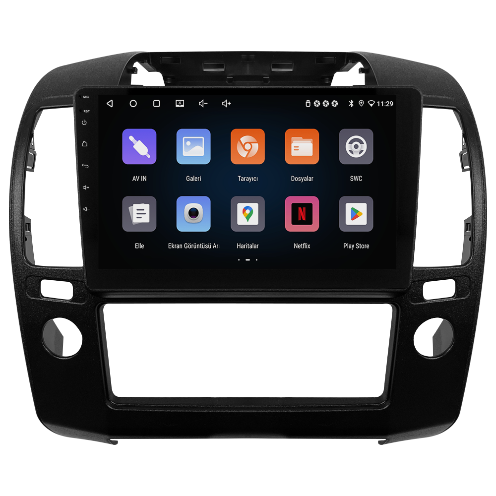 Nissan Navara Android Multimedya Sistemi (2006-2012) CRV-4847XR