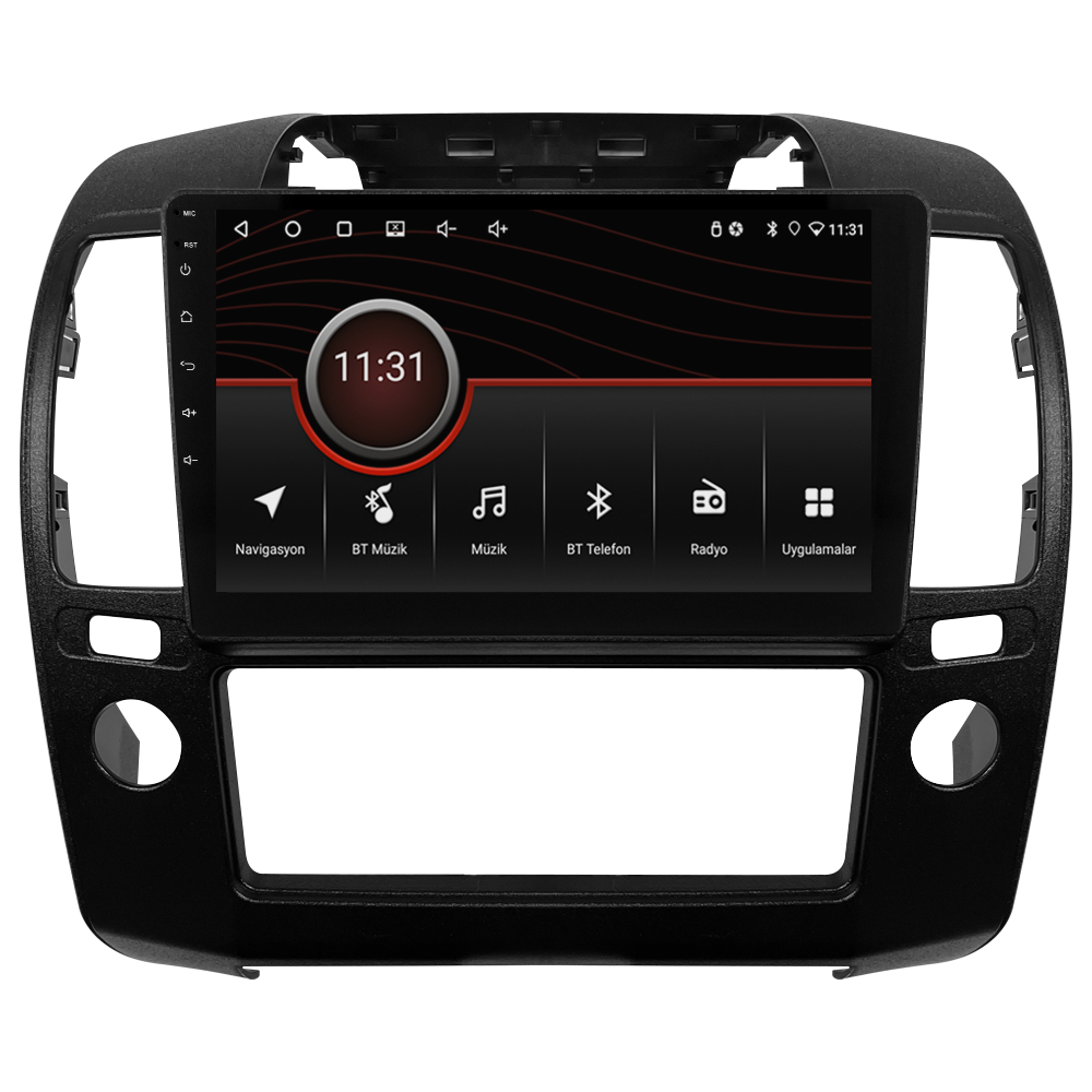 Nissan Navara Android Multimedya Sistemi (2006-2012) CRV-4847XR