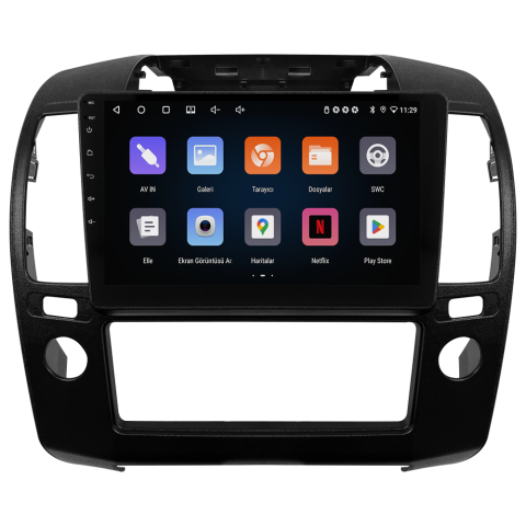Nissan Navara Android Multimedya Sistemi (OLD) CRV-4847XR