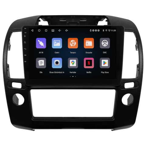 Nissan Navara Android Multimedya Sistemi (2006-2012) CRV-4847XR