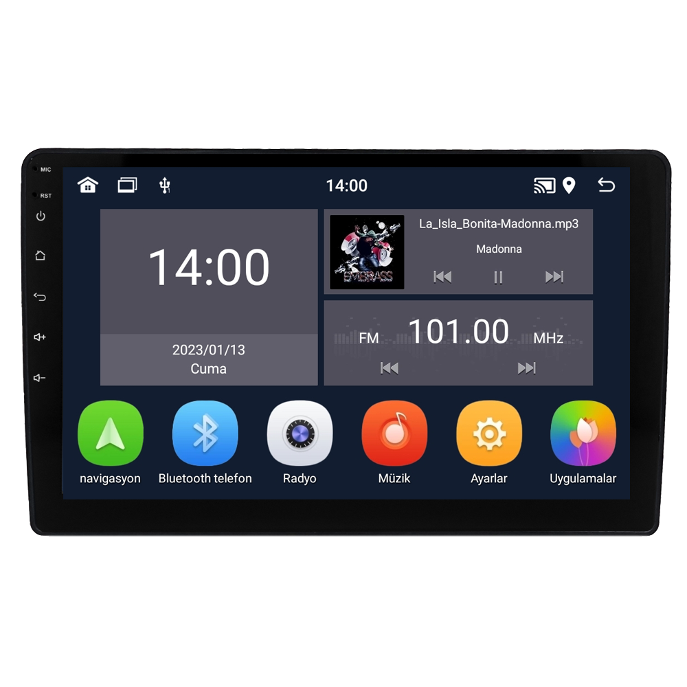 Ford Fiesta Android Multimedya Sistemi (2018-2023) CRV-4781XD