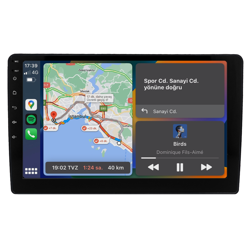 Ford Fiesta Android Multimedya Sistemi (2018-2023) CRV-4781XD
