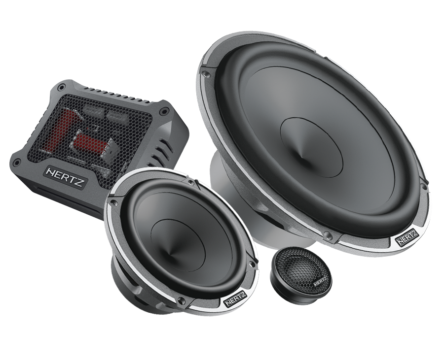 Hertz Mille Pro MPK 163.3 Komponent Hoparlör Takımı (16,5 cm)