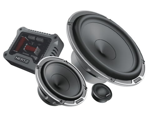 Hertz Mille Pro MPK 163.3 Komponent Hoparlör Takımı (16,5 cm)