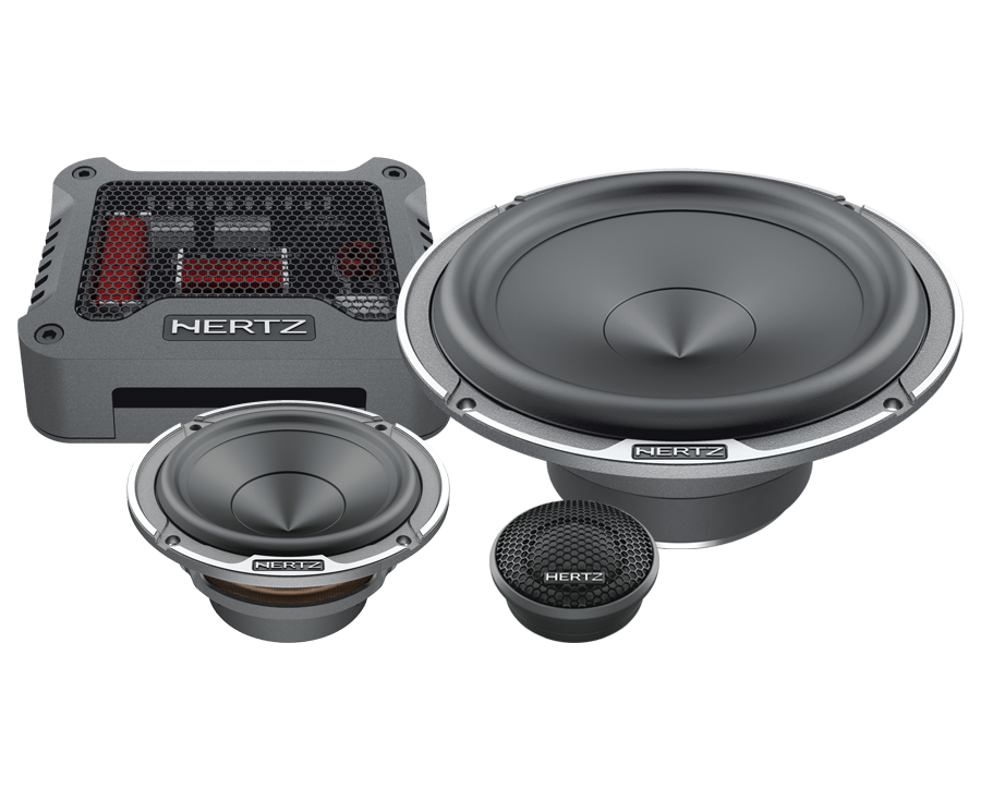 Hertz Mille Pro MPK 163.3 Komponent Hoparlör Takımı (16,5 cm)