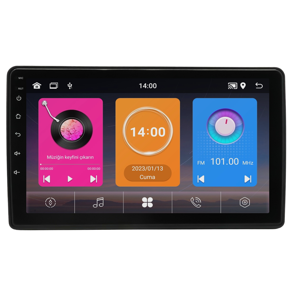 Chevrolet Captiva Android Multimedya Sistemi (2006-2011) CRV-4053XAA