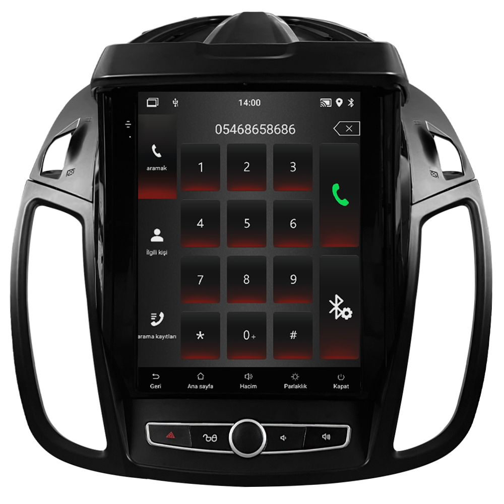 Ford Kuga Android Multimedya Sistemi (2014-2018) CRV-4845XDT