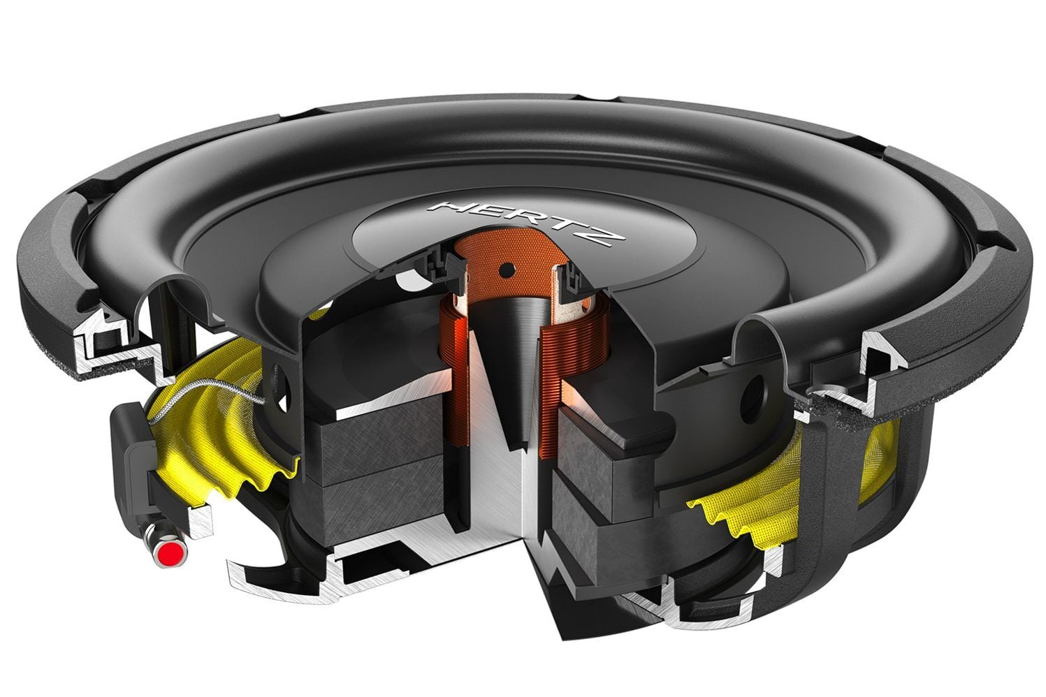 Hertz Mille Pro MPS 250 S4 Slim Subwoofer (25 cm)