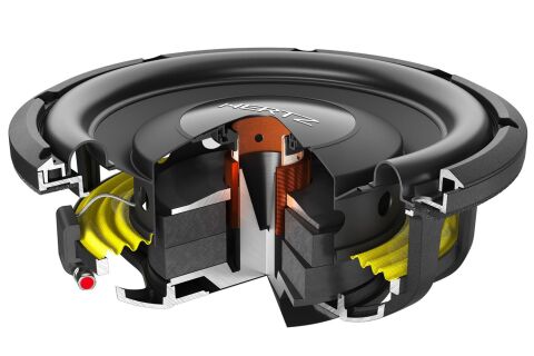 Hertz Mille Pro MPS 250 S4 Slim Subwoofer (25 cm)