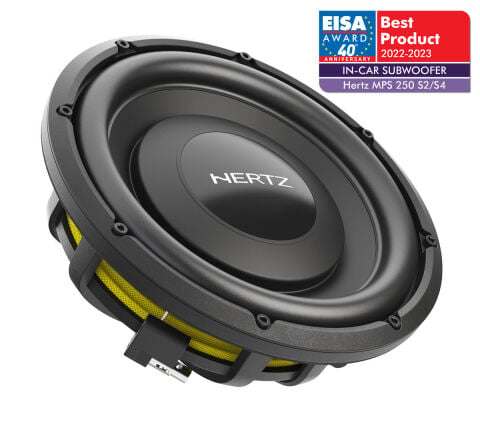 Hertz Mille Pro MPS 250 S4 Slim Subwoofer (25 cm)