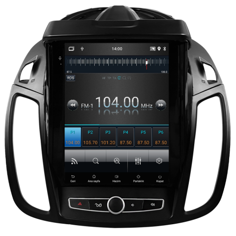 Ford Kuga Android Multimedya Sistemi CRV-4845XDT