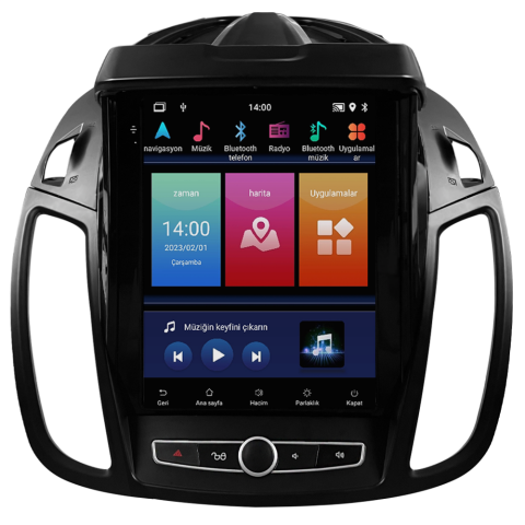 Ford Kuga Android Multimedya Sistemi CRV-4845XDT