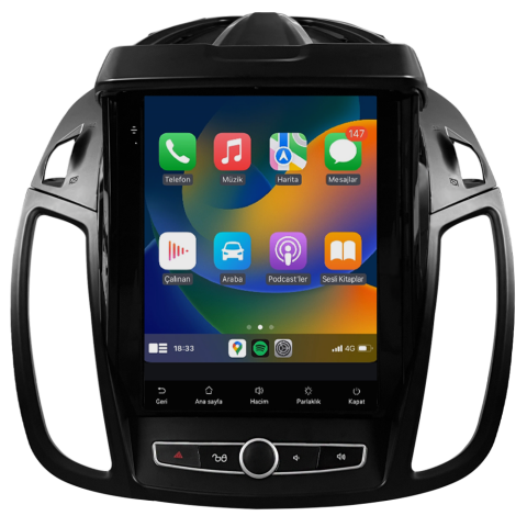 Ford Kuga Android Multimedya Sistemi CRV-4845XDT