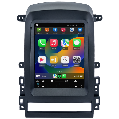 Chevrolet Captiva Android Multimedya Sistemi (2012-2015)