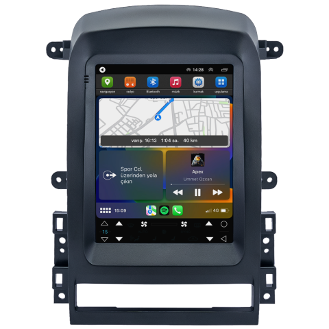Chevrolet Captiva Android Multimedya Sistemi (2012-2015)