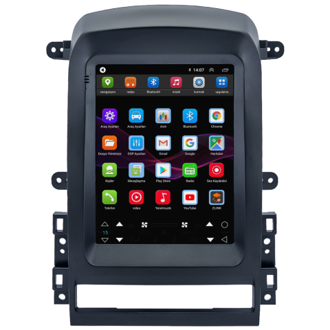 Chevrolet Captiva Android Multimedya Sistemi (2012-2015)